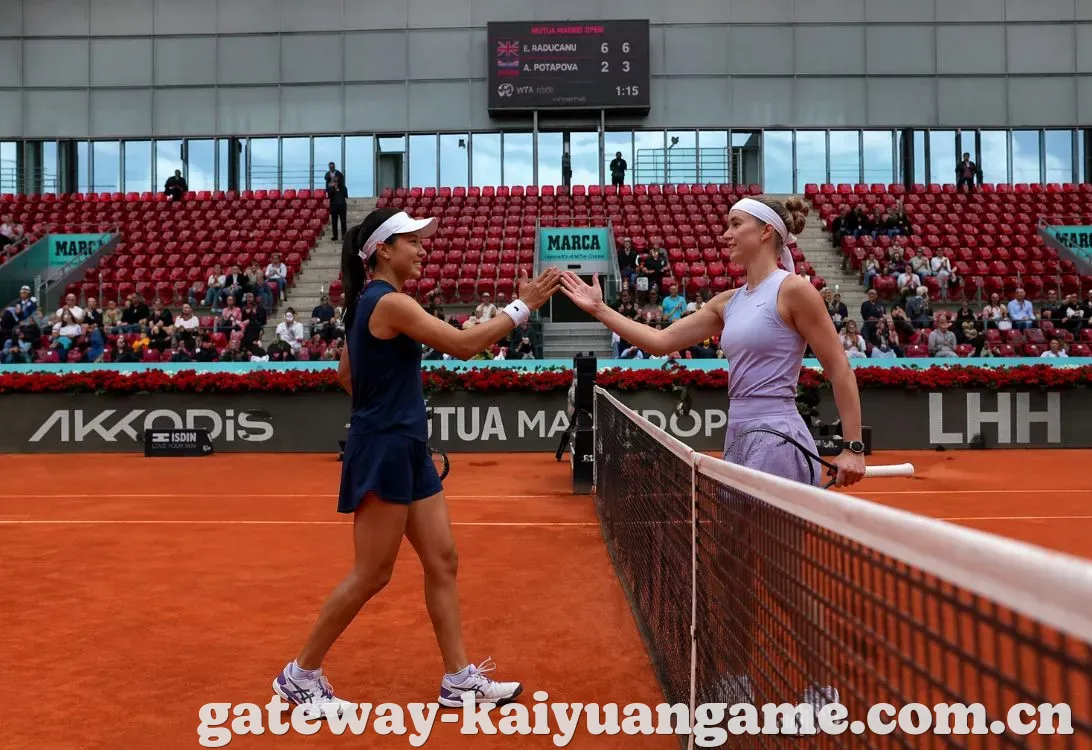 WTA 1000 马德里站